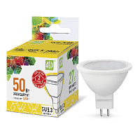 Лампа светодиодная ASD Standart JCDR Софит GU5,3 220В 5,5Вт 495Лм 3000К 50х58мм картинка 